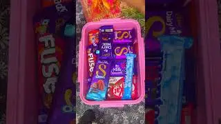 My favorite lunch box #shorts #ytshorts #chocolate