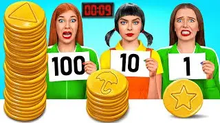 100 Capas de Alimentos Desafío | Desafío Loco por Trend DO Challenge