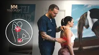 Alessia è tornata a trovarci per un dolore alla schiena: Risoluzione in diretta