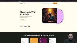 Unleash Your Inner Rapper with @uberduck-ai's Rap Generator! | Text-to-Speech Magic 🎤