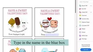 EatNapDreamCo: General Tutorial on Filling PDF and Changing Font Color/Size in Adobe Reader