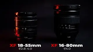 Fujifilm XF 16-80mm f/4 vs XF 18-55mm f/2.8-4.0 - сравнительный обзор