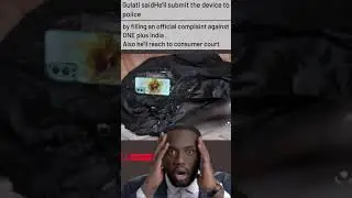 oneplus nord 2 blast 😡 3rd time ( victim : Mr. Gaurav Gulati , lawyer )