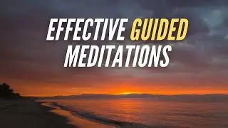 Vizualization To A Golden Ocean - Guided Meditation For Stress Relief
