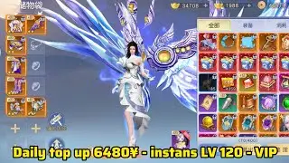 Mortal Cultivation MMO Private Server - Daily top up 6480¥ - instans LV 120 - VIP4
