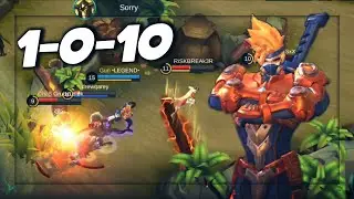 SOLO RANK MATCH | MASTER HAYA | Mobile Legends: Bang Bang