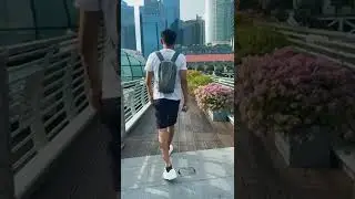 Merlion Park Singapore| Morning Walk