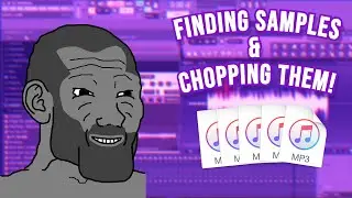 HOW TO FIND & CHOP SAMPLES IN FL STUDIO