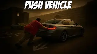 FiveM Scripts: Push Vehicle | BigDaddyScripts.com