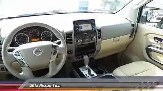 2015 Nissan Titan Hobbs NM N6404A