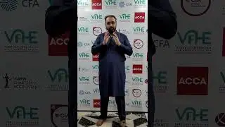 BIG ANNOUNCEMENT! Sir Rameez Arain Teaching ACCA EXCLUSIVELY at VIFHE! Don't Miss Out! 🎓"