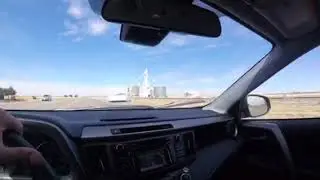 Техас на машине
