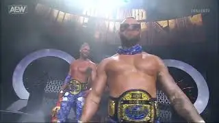 BANG BANG GANG: THE GUNNS BADASS ENTRANCE - AEW: COLLISION 5/25/2024