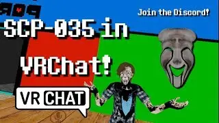 SCP-035 in VRChat!? [VRChat] PaulPer Plays