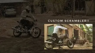 Riding My Custom Scrambler After 4 Months | Modified LML Freedom |