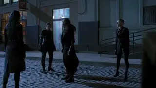 Gotham 4x18 | Tabitha Galavan vs Sisters of The League Fight Scene