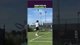 LUCA NARDI GREAT PRACTICE POV 