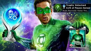 Green Lantern's PS3 Platinum is UTTERLY BRILLIANT