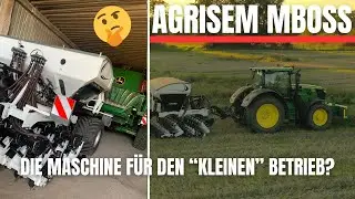 DIE Direktsaatmaschine für den kleinen Betrieb?! AGRISEM mBOSS 💪🏻