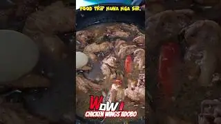 FoodTrip muna mga sir Chicken Wing's ADOBO 🐔🍽
