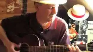 Going Down Slow - Acoustic Fingerpicking Blues - Geoff Bradford/Lightnin' Hopkins
