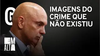 As imagens imaginadas da agressão a Alexandre de Moraes