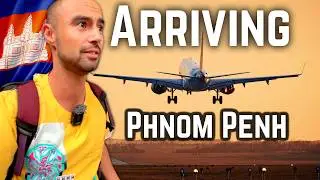 🇰🇭| Arriving In Phnom Penh⚠️| FIRST 24 HOURS in Cambodia