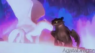 Toothless and Light Fury // edit (The fifth anniversary of my channel!)