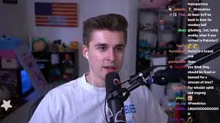 Ludwig reveals he has a 3 inch D1CK!