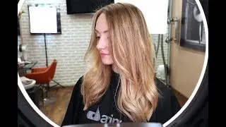 Davines AirTouch Hair Coloring Technique