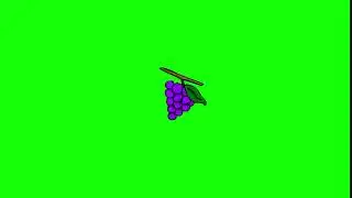 Grape Green Screen Draw by Zaggazag