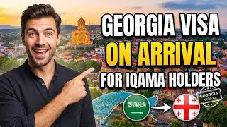 Georgia 🏴󠁧󠁢󠁥󠁮󠁧󠁿visa on arrival from Saudi Arabia information update 🆙 2025