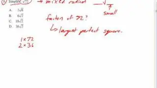 Question 8 Sample Exam A 2010-11