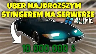 ZAPŁACISZ ZA UBERA = DOSTAJESZ 1000 PLN 💲 | 4LIFE MTA