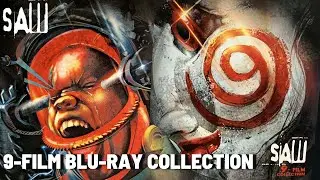 Saw 9-Film Blu-ray Collection | Walmart Exclusive | Unwrapping