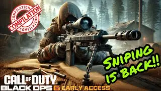 Black Ops 6 Beta Sniping Goes HARD!! 🔥