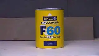 F Ball - F60 Styccobond Contact Adhesive