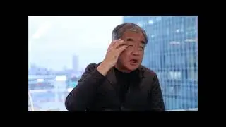 世界的建築家　隈研吾　「格闘」　写真家　高橋福生インタビュー「　隈研吾が語る　　僕の生き方　考え方　」撮影/ 写真家　高橋福生