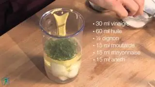 La vinaigrette maison: 3 méthodes faciles