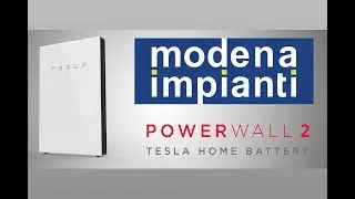 Tesla Powerwall 2 su impianto fotovoltaico esistente - Modena Impianti