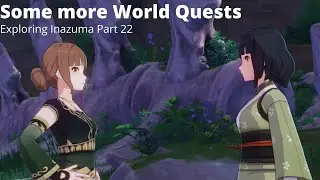 Exploring Inazuma Part 22 - Some more World Quests | Genshin Impact [2.1 Update]