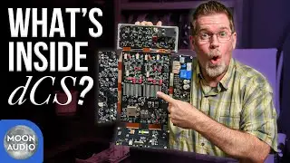 Our dCS Lina Network DAC EXPLODED! | Moon Audio