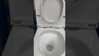 Инсталляция Loranto с кнопкой смыва в комплекте с унитазом Azario Grado c сиденьем Soft close