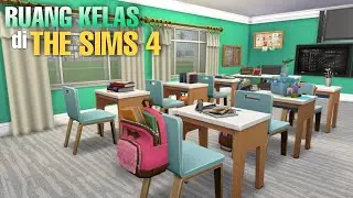Ruang Kelas | No CC | The Sims 4 Speed Build