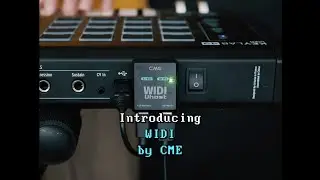 CME Wireless MIDI for USB MIDI with Shook Music - WIDI Uhost & WIDI Bud Pro