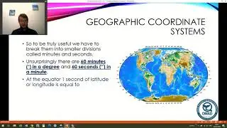 QGIS Course 2 Lesson 5 - Coordinate Reference Systems Part 3 - Geographic and projected coordinates