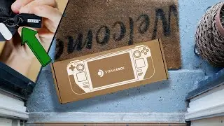 What Receiving a Steam Deck is Actually Like, and why it comes locked.