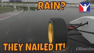 iRacing Rain Update /First Impressions!