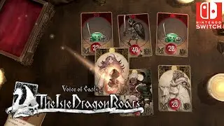 Voice of Cards: The Isle Dragon Roars Demo Full Gameplay (Nintendo Switch)
