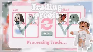 Adopt me Trading Proofs!! (Roblox)||Adopt me|| alouremae✧